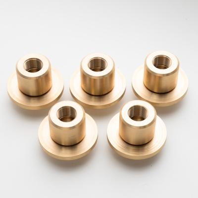 China Precision Engineered CNC Brass Components Fittings Machining Fabrication for sale