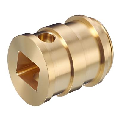 China Copper Custom Machining Services CNC Precision Parts Processing for sale