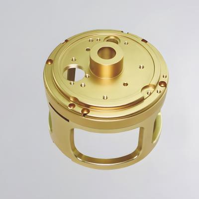 China High Precision CNC Titanium Machining Parts Brass Copper for sale