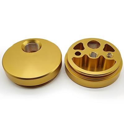 China High Precision Brass CNC Machining with Copper 100% Inspection for sale
