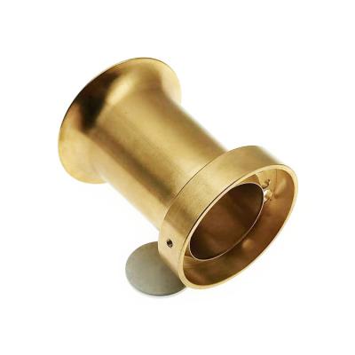 China Turned Copper Brass CNC Parts Lathe Precision Processing for sale