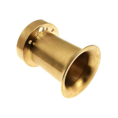 China Customized Brass Machining Parts With CNC Process And Polishing Finish for sale