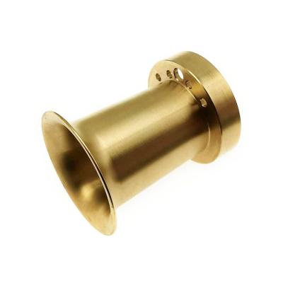 China Precision Copper CNC Brass Components Parts Milling ISO13485 for sale