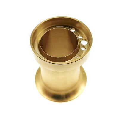 China Professional And Polished CNC Brass Components For Industrial Machinery for sale