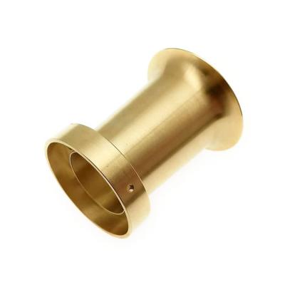 China Custom CNC Brass Machining Solutions For Polishing Automotive Parts for sale