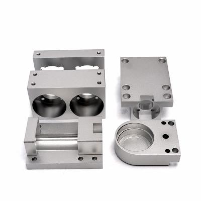 China Prototipado de piezas de aluminio mecanizadas CNC en venta