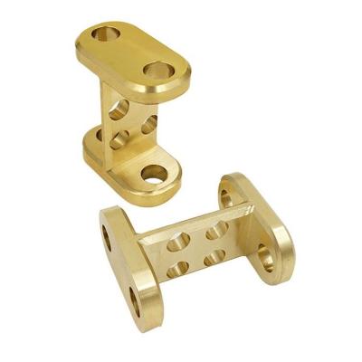 China Customizable Turned Brass CNC Cutting Service Components High Precision for sale