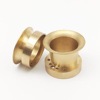 China Precision CNC Brass Components Parts Manufacturing for Automotive for sale