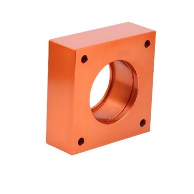 China High Precision CNC Machining Aerospace Parts Surface Finish Anodizing for sale
