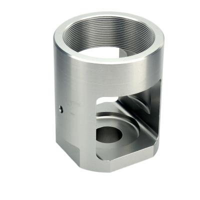 China Precisión personalizada de latón CNC piezas giradas de metal aleación de titanio de aluminio en venta