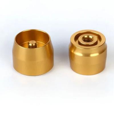 Китай Customized CNC Metal Machining Parts Made Of Copper Material Ra3.2 продается