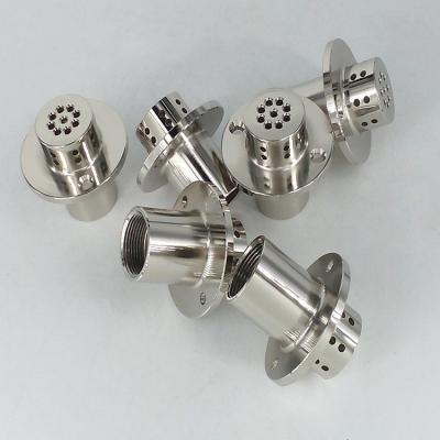China Custom CNC Stainless Steel Parts With Tolerance ±0.01mm And Heat Treatment Quenching for sale