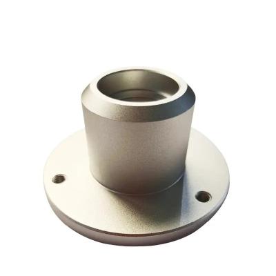 China Customized CNC Machined Aerospace Parts With Electroplating Silver for sale
