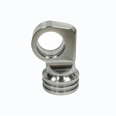 China Precisión de acero inoxidable piezas de mecanizado de acero inoxidable Tratamiento de superficie personalizado en venta