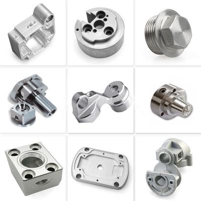China Anodizing Surface Finish Stainless Steel CNC Machining Components for Customization à venda