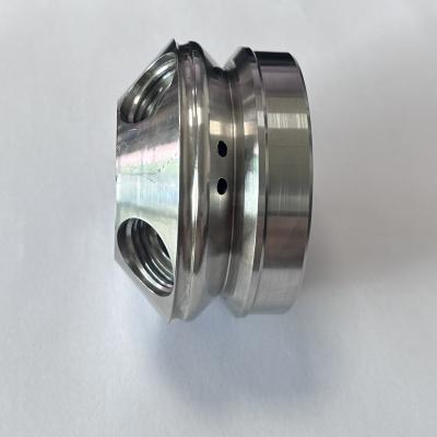 China Customized Medical CNC Machining Services Precision Stainless Steel Parts 5-Axis for sale