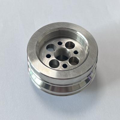 China Custom CNC Milling Parts Components Precision Machined Titanium Alloys à venda