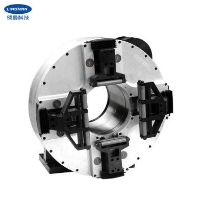 China Pneumatic Rotary Chuck Used In Industrial Equipment For CNC , Lathe Machine , Drilling Machine for sale