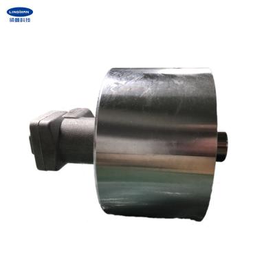 China Long Stroke RH Series Solid Center Rotary Hydraulic Chuck Cylinder for sale