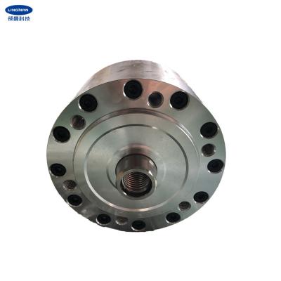 China Solid Type RH-200 35mm Stroke Hydraulic Rotary Chuck Cylinder for CNC Lathe for sale
