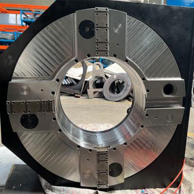 China Mandril duplo do poder do manual pneumático giratório o mais atrasado do projeto do laser do acessório do projeto à venda