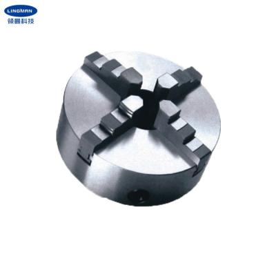 China Professional Factory Steel Hydraulic Four Jaws Self Centering Lathe Chuck for sale