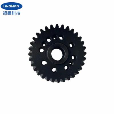 China Laser Chuck Used Large Diameter Metal Cast Transmission Part Spur Gear Wheel for sale