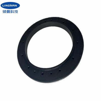 China Professionally Manufactured Metal Steel Spur Gear Used For Laser Chuck for sale