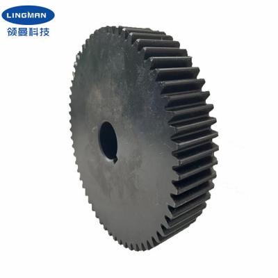 China Multiply Model Metal Material Spur Gear Used in Lathe Chuck for sale