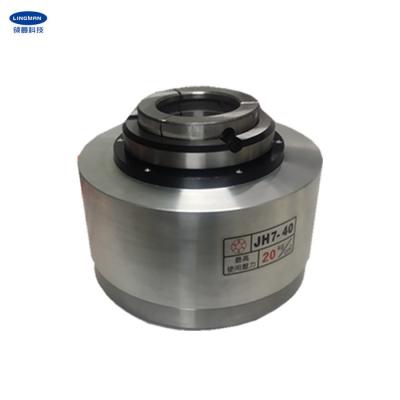 China Hydraulic Rotary Collet Chuck For CNC Laser Cutting CNC Machine for sale