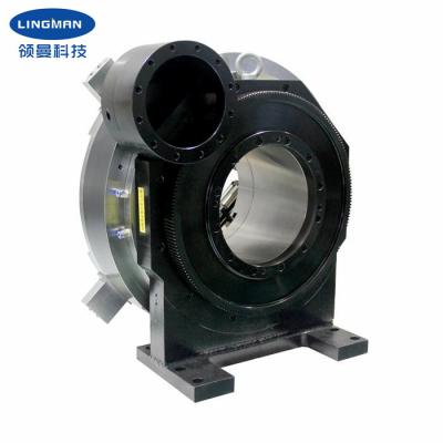 China 162mm Diameter Pneumatic Laser Chuck 4 Jaws For Pipe Laser Cutting Machine for sale