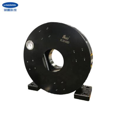 China Automatic Laser Rotary Chuck Hollow Structure For Metal Pipe Cutting Machine for sale