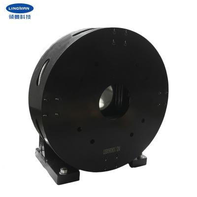China 110mm Diameter Pneumatic Laser Rotary Chuck For Pipe Cutting Machine for sale