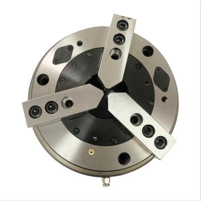 China Central Hollow 3 Jaw Chuck for Lathe Machine for sale