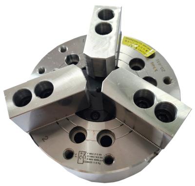 中国 SC CNCの旋盤機械チャック、KT05-3旋盤力のチャック 販売のため