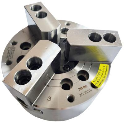 China ISO9001 Stainless Steel Tube Chuck , 3 Jaw Metal Lathe Chuck for sale