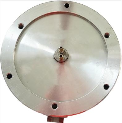 China Soft Jaws Stainless Steel Pneumatic CNC Power Chuck for sale