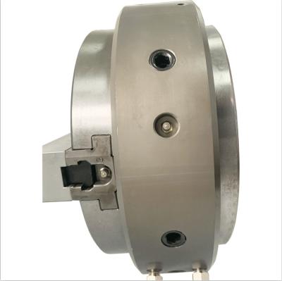 China Stainless Steel 3 Jaw Lathe Chuck , Front Mount Lathe Chuck BK130TQ for sale