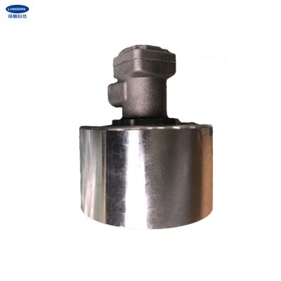 China Hydraulic Rotary Chuck Cylinder Center Solid TH Series for CNC Lathe Machine for sale