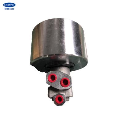 Chine Cylindre rotatoire hydraulique monté en parallèle à haute pression à vendre