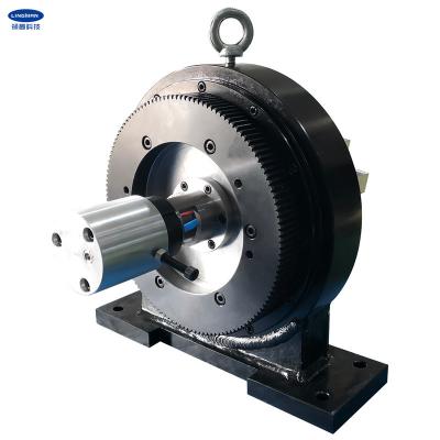 China Solid Structure 4 Jaw Power Chuck For Laser Cutting Machine for sale
