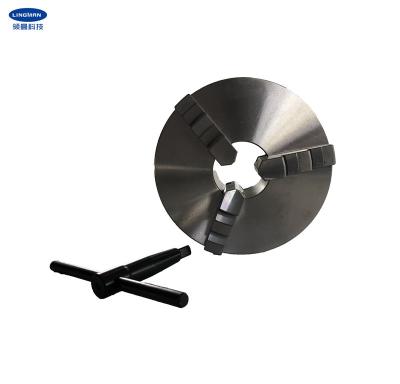 China Manual 8 Inch 3 Jaw Lathe Chuck , 200mm 3 Jaw Chuck for sale