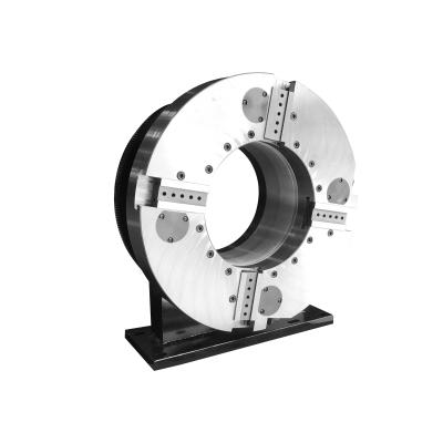 Chine Équipement pneumatique rotatoire de Chuck Collet Holder For Laser du manuel G400S-165 à vendre