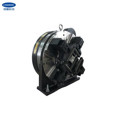 China Solid Or Hollow Rotary Pneumatic Chuck 230MM Diameter for sale