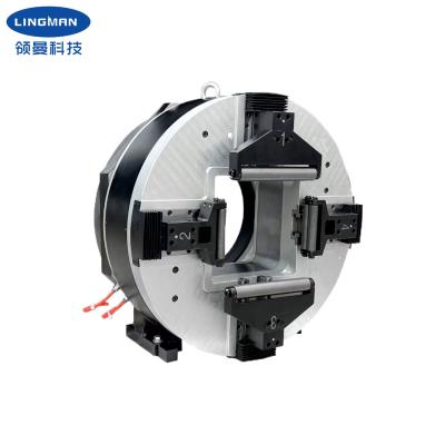 China Automatic Pneumatic Laser Chuck Main Chuck For Pipe Cutting Machine for sale