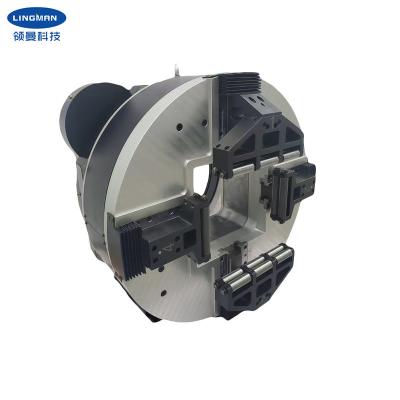 China Stainless Steel Pneumatic Rotary Chuck For Lathe Machines , Grinding Machines for sale