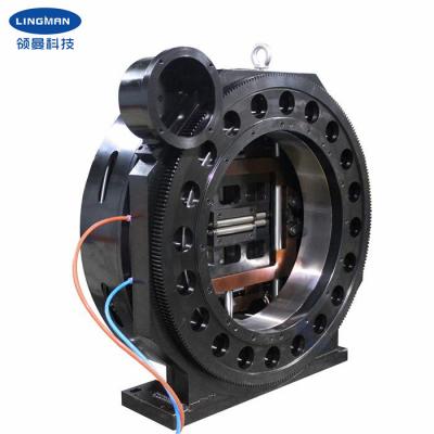 China Rotary Pneumatic Laser Chuck Double Acting For Laser Cutting Machine for sale