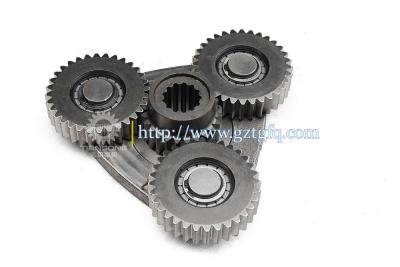 China 570-5865 570-5852 Iron Excavator Spare Parts 12/24T E336GC Excavator Swing Drive Parts for sale