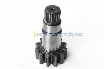 China E336GC Excavator Swing Parts 12/24T Shaft Spare Parts Swing Drive Shaft for sale