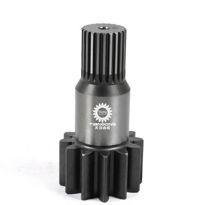 China E70B-7 Excavator Swing Shaft Gear 099-6561 Swing Drive Shaft Swing Parts for sale